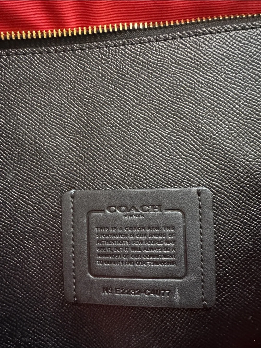 Authentic Coach Travel Tote + non-branded Accessories ✨